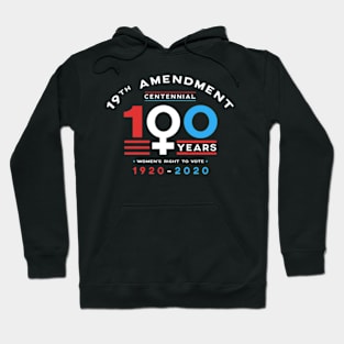 19th Amendment Centennial Hoodie